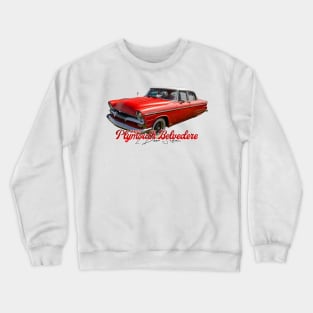 1955 Chevrolet Bel Air Hardtop Coupe Crewneck Sweatshirt